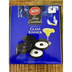 TableCraft Bar Essentia Commercial Margarita Glass Rimmer 3-Tier